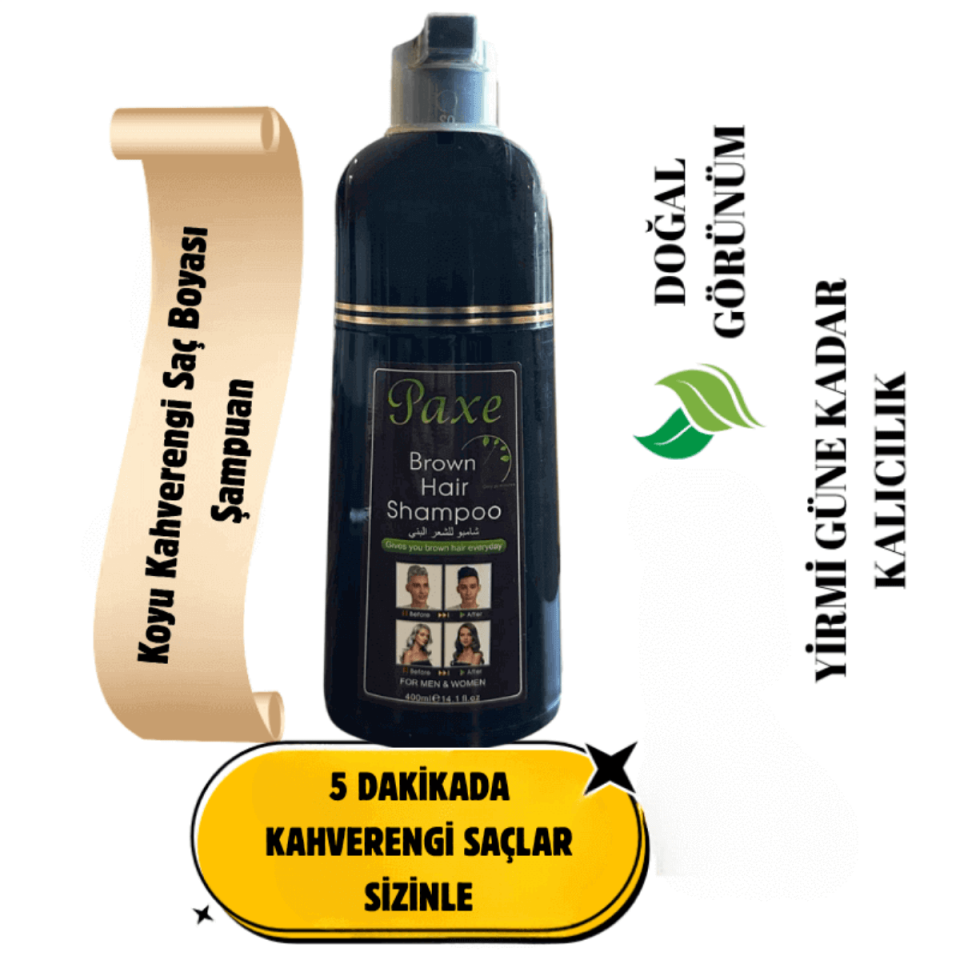 Paxe Brown Hair Shampoo 400ML