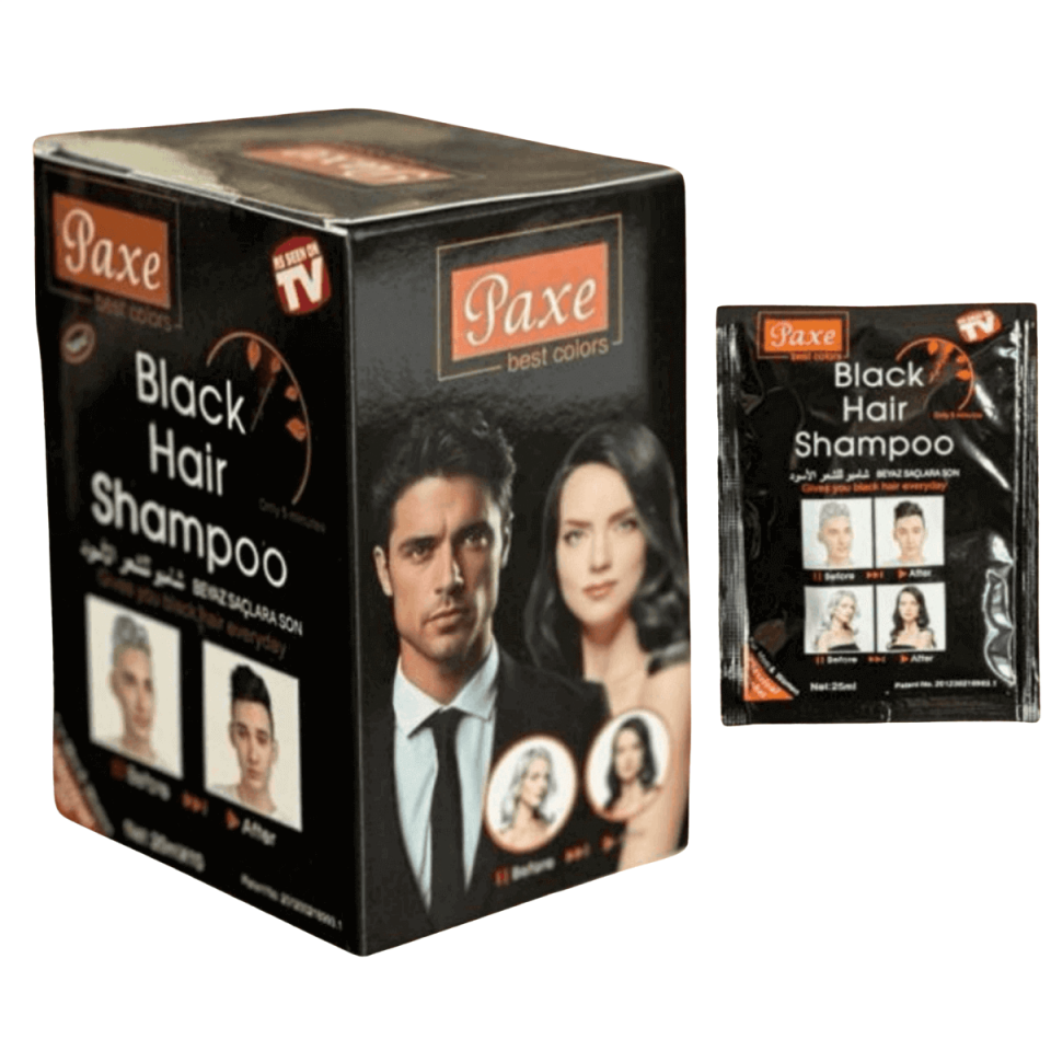Paxe Black Hair Shampoo (10lu Paket)