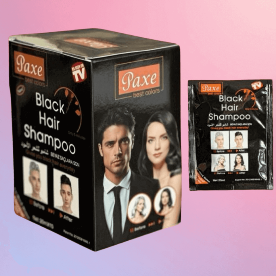 Paxe Black Hair Shampoo (10lu Paket)