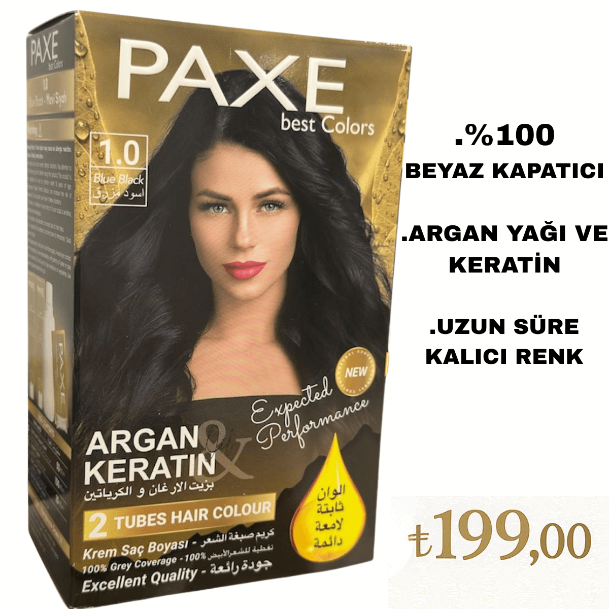 PAXE 1.0 Blue Black (Mavi Siyah)