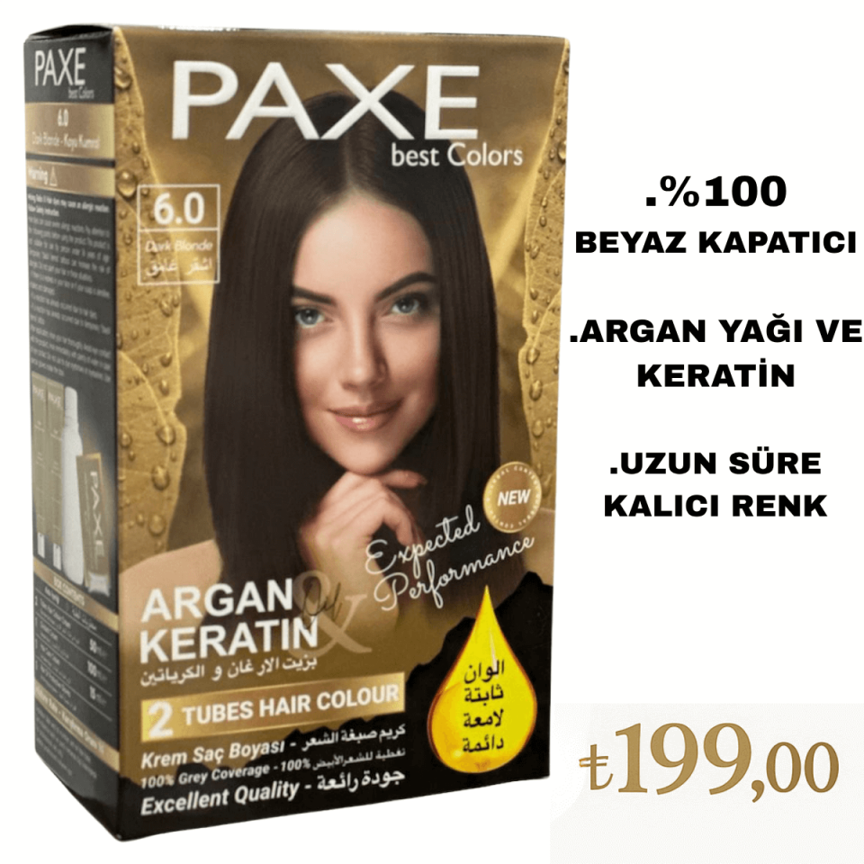PAXE 6.0 Dark Blonde (Koyu Kumral)