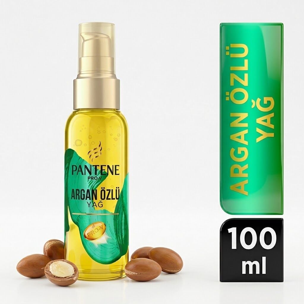 Pantene Argan Özlü Saç Bakım Yağı 100 ml