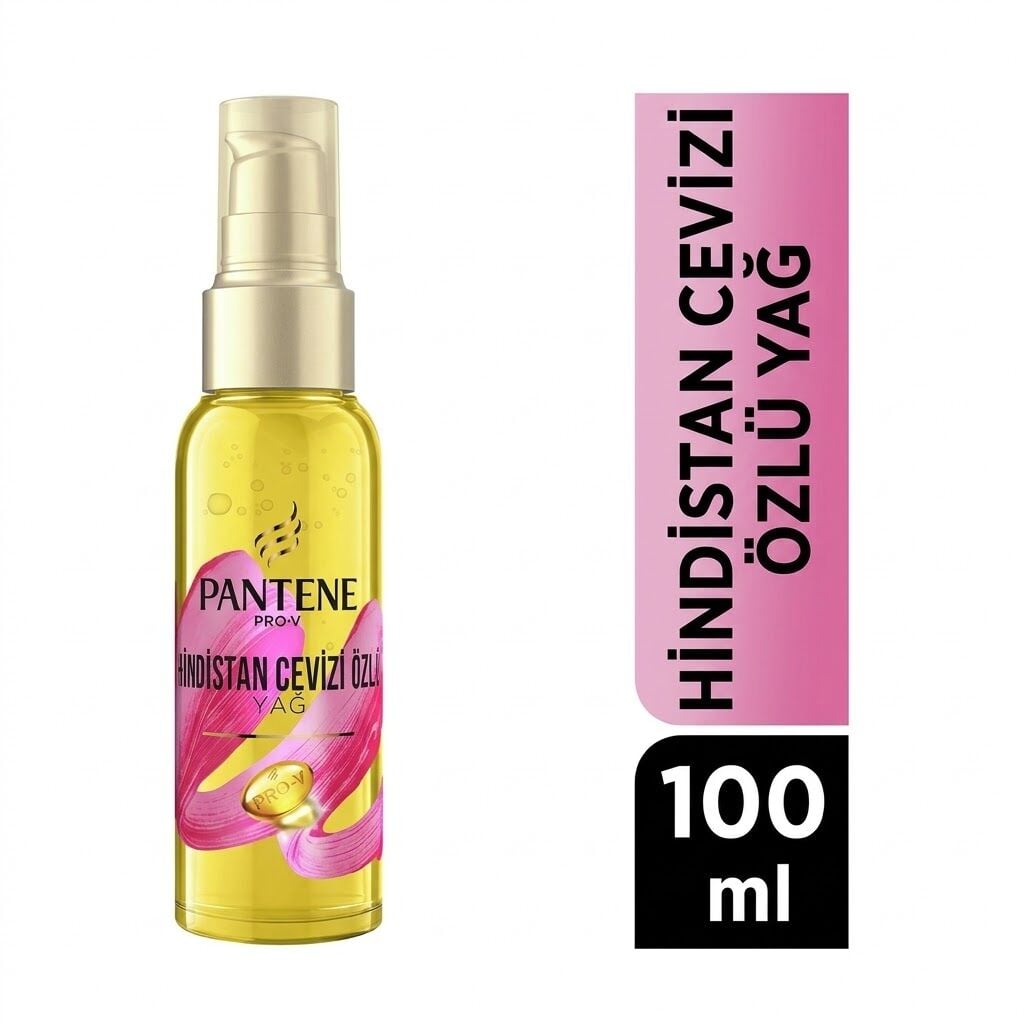 Pantene Argan Özlü Saç Bakım Yağı 100 ml
