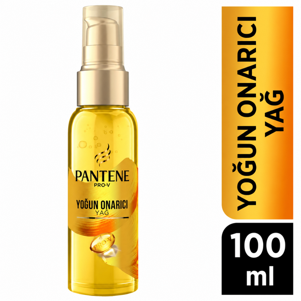 Pantene Yoğun Onarıcı Saç Bakım Yağı 100 ml