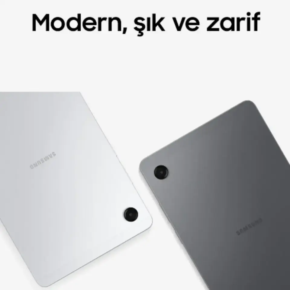 Samsung Galaxy Tab A11 4GB RAM 64GB Gümüş Tablet