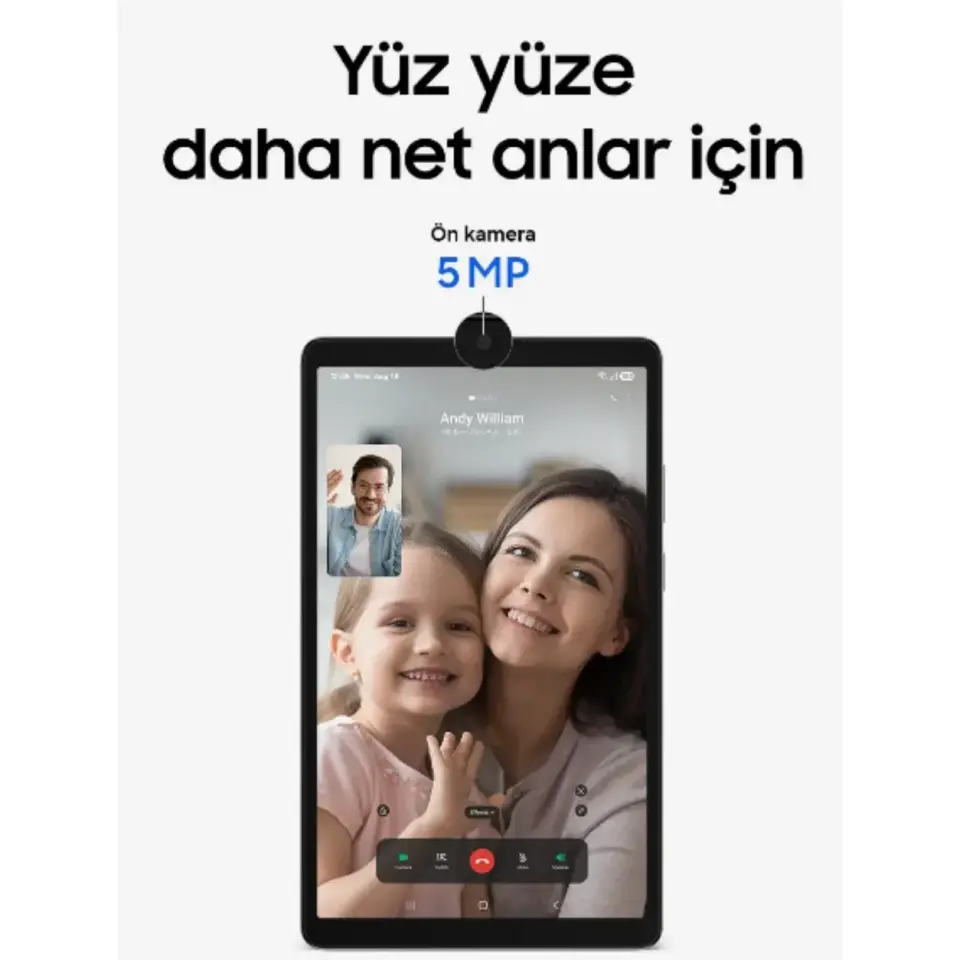 Samsung Galaxy Tab A11 4GB RAM 64GB Gümüş Tablet
