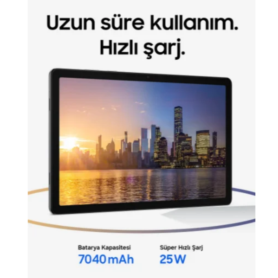 Samsung Galaxy Tab A11+ 6GB RAM 128GB Gümüş Tablet