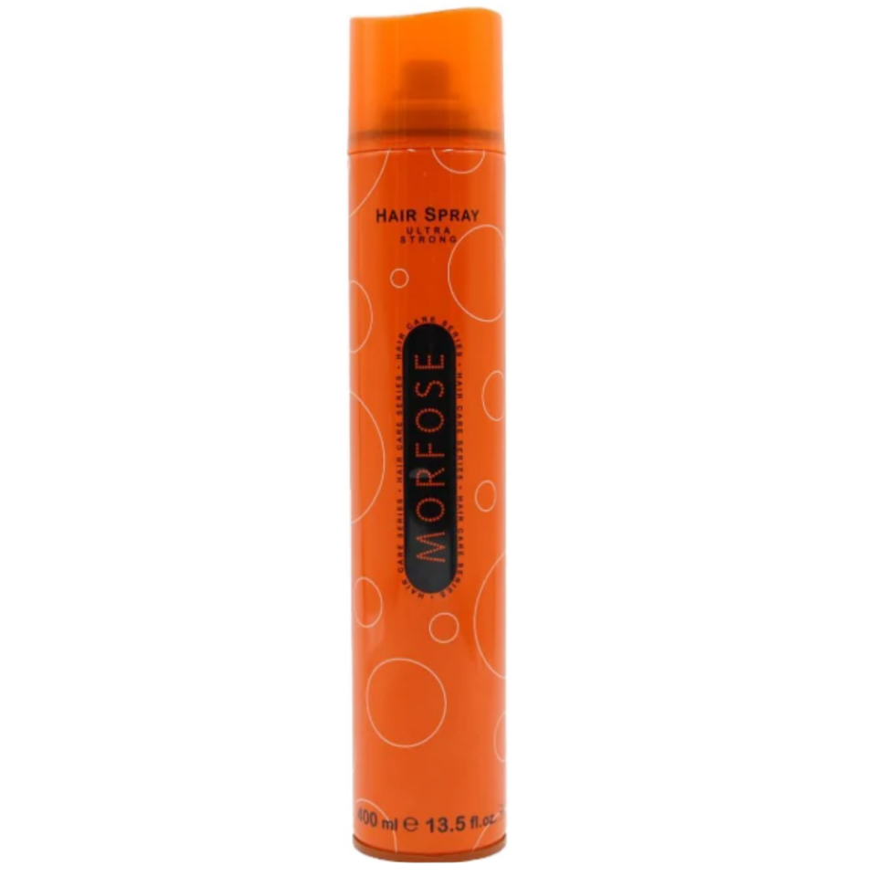 Morfose Ultra Strong 400 ml Saç Spreyi