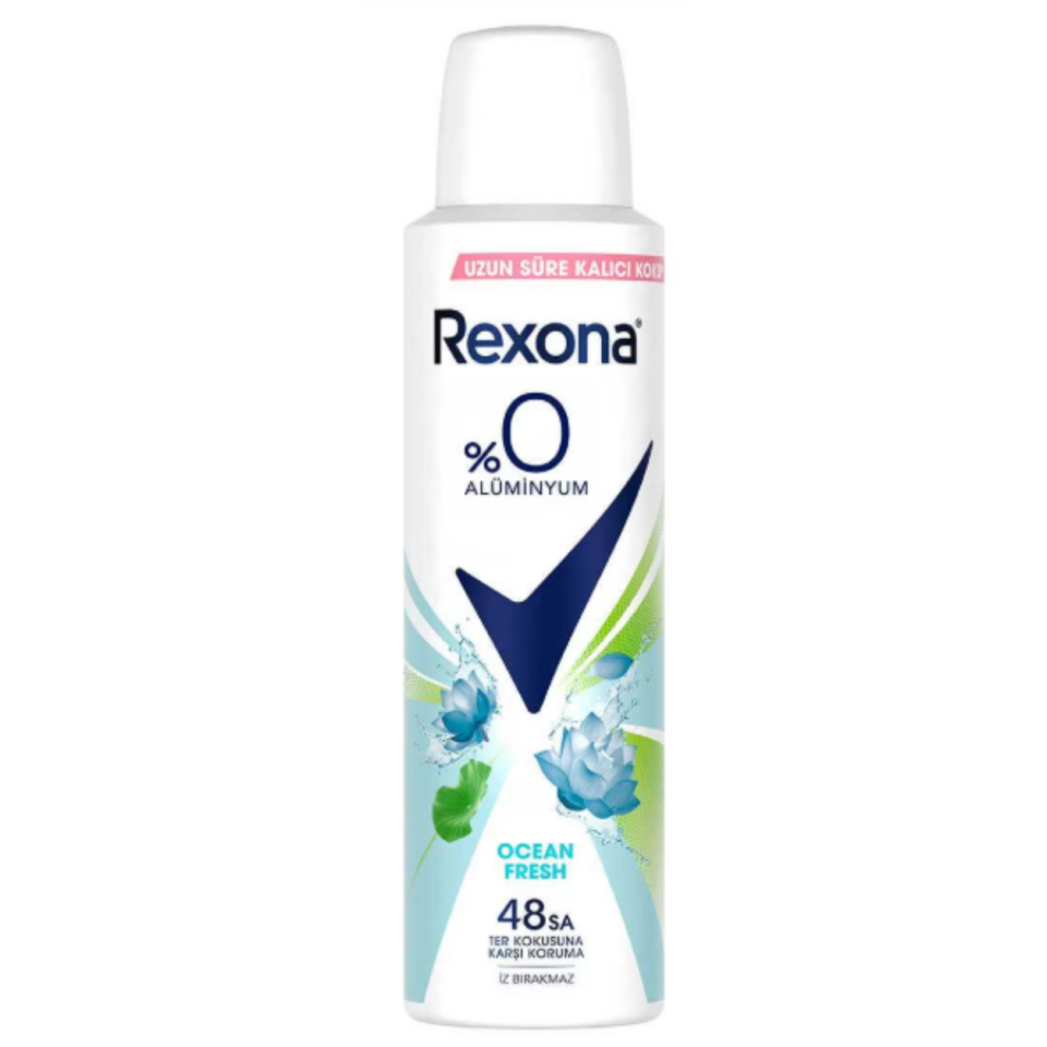 Rexona Kadın Ocean Fresh Sprey Deodorant 150 ml