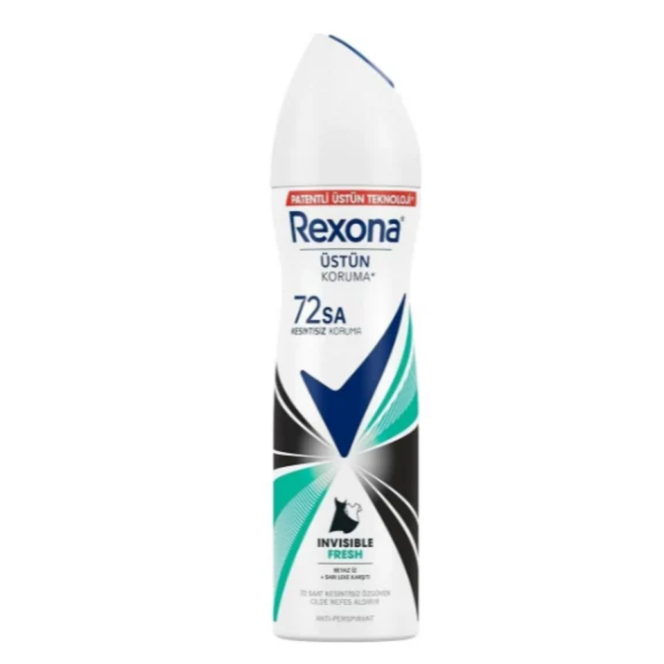 Rexona Invisible Fresh Deep Kadın Sprey Deodorant 150 ml
